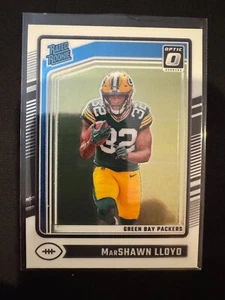 Marshawn Lloyd 2024 Donruss Optic Rated Rookie #275 - Picture 1 of 2