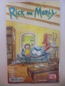 Libro de cómics Rick and Morty #40 variante Oni Press en estado bastante bueno/casi nuevo - Imagen 1 de 1