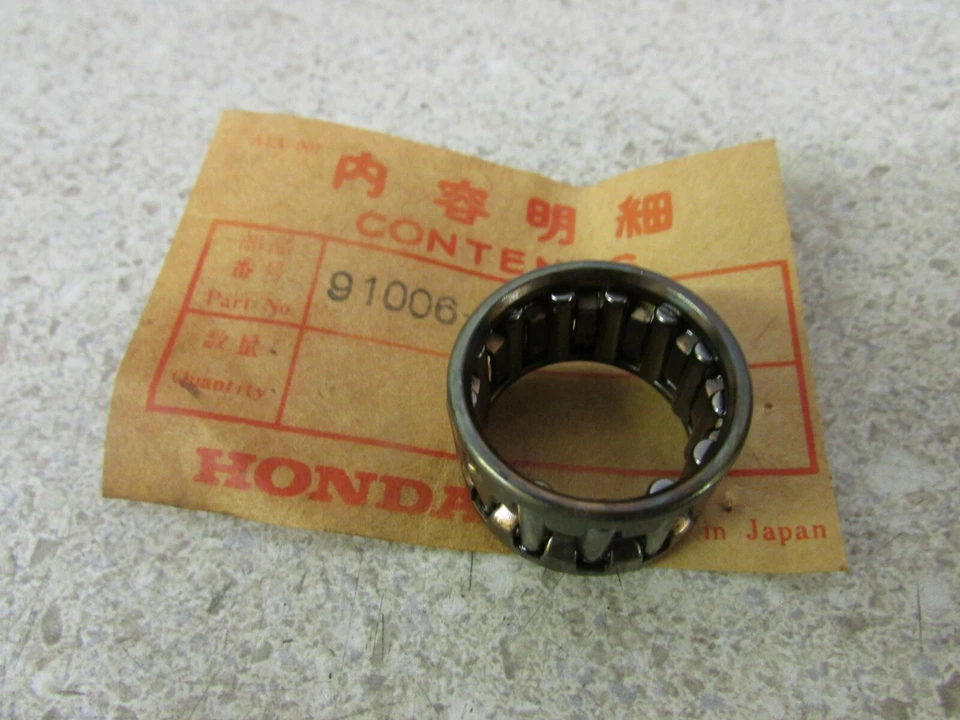 NUEVO DE LOTE HONDA CR125M MT125 CR MT 125 ELSINORE OEM BIELA COJINETE DE EXTREMO GRANDE Foto 1 de 1