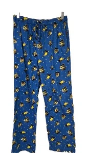 Despicable Me Movie Minion blau gelb Lounge Hose Pyjamahose Größe M Medium - Bild 1 von 5