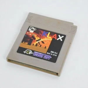 Gameboy KLAX Cartridge Only Nintendo gbc - Picture 1 of 2