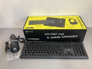 Corsair k55 rgb gaming keyboard. And Mouse Only Boxed - Picture 1 of 2
