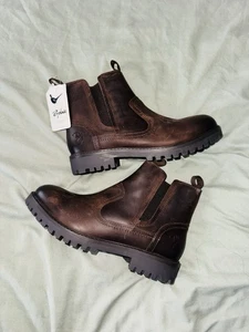 Ladies Work Yard Boots Genuine Leather Footwear Women's Country Shoes Rydale - Picture 1 of 4