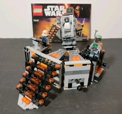 LEGO Star Wars (75137) Cámara de Congelación de Carbono 100% Construcción Completa + Mini Figuras Foto 1 de 4