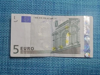 🇮🇹🇪🇺 Italy Eurozone  5 Euro  2002  P-1s.2  P-1  VF Banknotes 052925-3 - Image 1 of 2