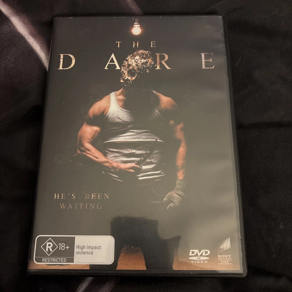 The Dare (DVD 2019) Horror Mystery Thriller Hostage Escape Puzzle R4 As New - image 1 of 4