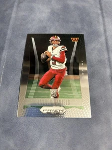 JAYDEN DANIELS 2024 PANINI PRIZM DECA #295 COMMANDERS ROOKIE CARD RC - Picture 1 of 2