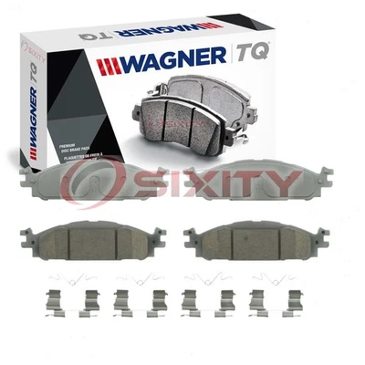 Juego de pastillas de freno de disco delanteras Wagner TQ para Ford Explorer 2011-2019 frenos ks Foto 1 de 4