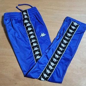 Kappa Slim Youth Pants Blue Size YXXXL (16 Years/176cm) - Picture 1 of 8