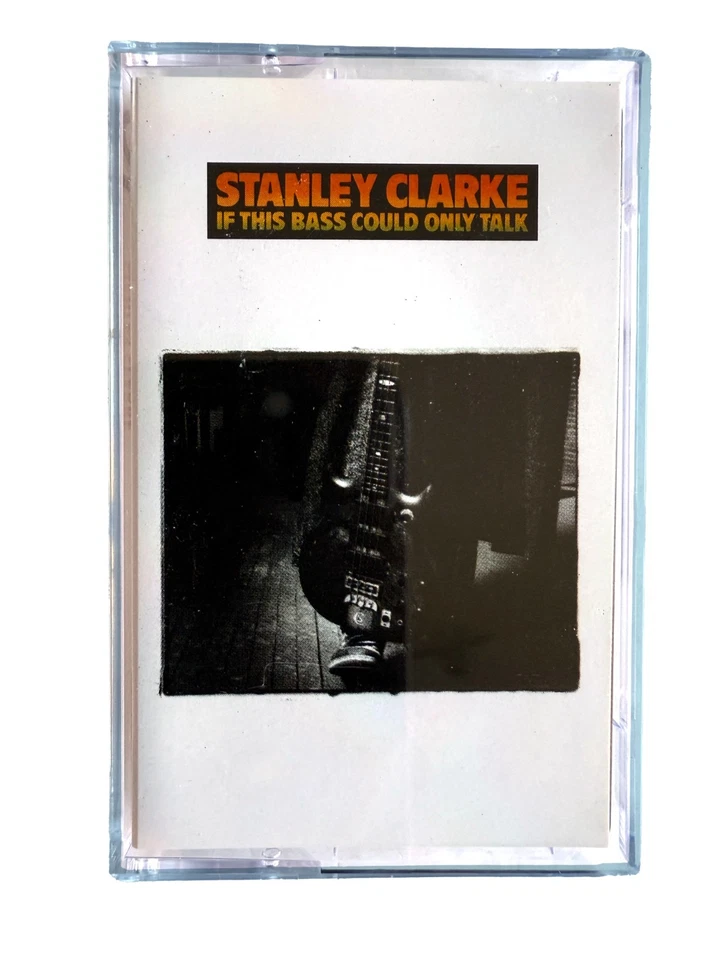 Stanley Clarke - If This Bass Could Only Talk - Cassette Tape 4608834 - Image 1 of 2