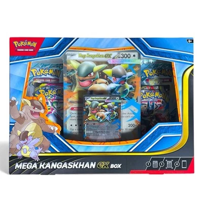 POKEMON TCG MEGA KANGASKHAN EX BOX - MEGA KANGAMA EX BOX - ENGLISCH - NEU - OVP - Bild 1 von 2