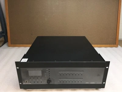 Crestron DM-MD8X8 High Definition Digital Media Distribution Switcher 8 Cards - Image 1 of 4