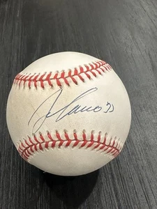 Jose Canseco Autographed AL Official Baseball Signed Athletics Rangers - Picture 1 of 2