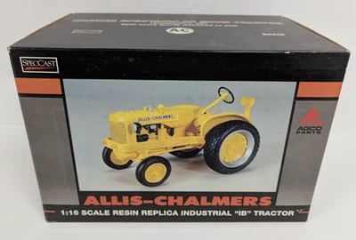 Allis Chalmers IB 1:16 Diecast Industrial Tractor Replica by SpecCast - Image 1 of 4