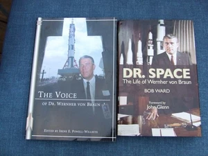 Voice of Dr. Wernher Von Braun : An Anthology2007 PB + Dr. Space by Bob Ward HC - Bild 1 von 14