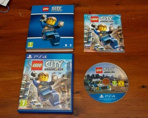 Lego City Undercover - PS4 game w/ slip cover - CIB - UK PAL - Picture 1 of 1