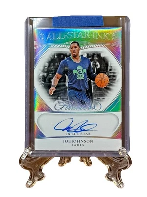 JOE JOHNSON 2024-25 PANINI IMPECABLE ALL-STAR TINTA EN TARJETA AUTOMÁTICA/25 HALCONES GAMA ALTA Foto 1 de 4