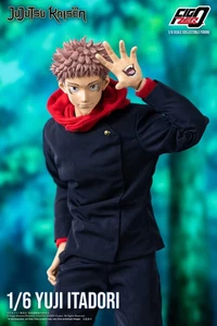 New Threezero Jujutsu Kaisen Yuji Itadori 1/6 28.8cm Collectible Action Figure - Picture 1 of 11