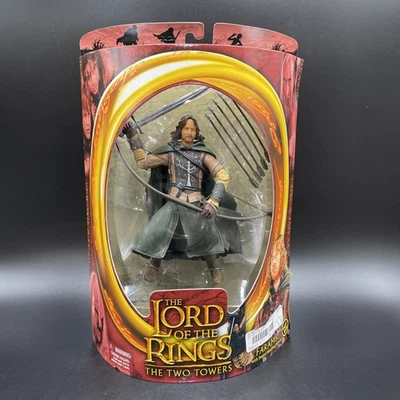 Figura 2002 El Señor de los Anillos FARAMIR Espada Soldadura Acción Las Dos Torres NUEVO Foto 1 de 4
