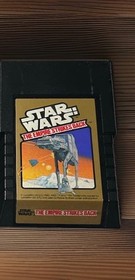 STAR WARS THE EMPIRE STRIKES BACK VIDEO GAME FOR INTELLIVISION CLEANED & TESTED