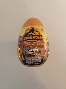 Jurassic World Chaos Theory Captivz Build N Battle Dinos Egg - Imagen 1 de 2