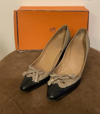 Escarpins Hermès Vintage  - Photo 1/4