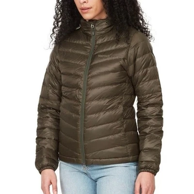 Marmot Women's Down Insulated Jena Jacket Nori Green Size Small NWT - Image 1 of 4