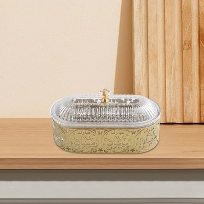 Snack Tray Snack Platter Multifunctional Stylish Dried Fruit Plate Dried Fruit - Image 1 of 4