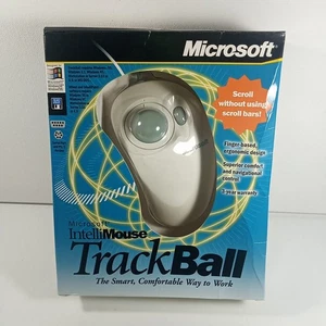 Vintage Microsoft IntelliMouse Trackwheel Windows 95 & NT - Open Box - Picture 1 of 7