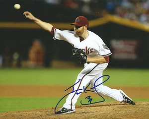 GFA Arizona Diamondbacks IAN KENNEDY Signed 8x10 Photo I4 COA PROOF - Picture 1 of 2