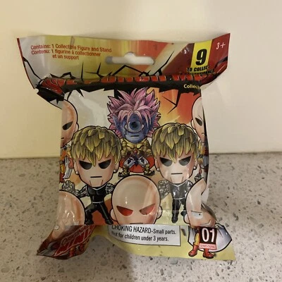 Original Minis Series 1 One Punch Man Mystery Pack Figure New In Package - Image 1 of 3