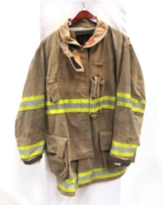 GLOBE GXTREME Firefighter JACKET FIRE RESCUE DCFD 44x35 (retired)  #2-788 - Picture 1 of 4