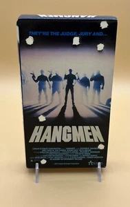 Hangmen (1987), Academy Entertainment Double Flap VHS, J. Christian Ingvordsen - Picture 1 of 2