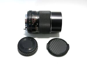 Excellent Condition Sears 135mm f/2.8 Manual Focus Prime Lens for Pentax PK SLRs