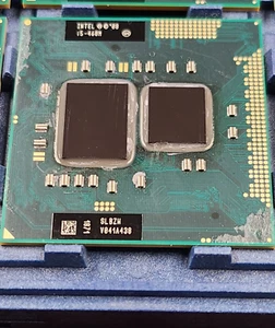 Intel i5-460M SLBZW 2.53GHz 3MB Socket G1 Laptop CPU Processor - Picture 1 of 1