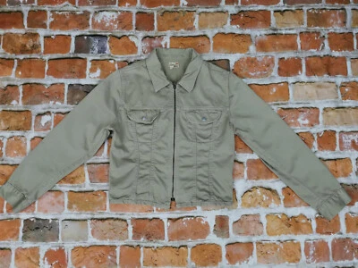 *CHEVIGNON GIRL VINTAGE  DAMEN JEANS JACKE*DENIM*BEIGE*CASUAL*GR: M*TIP TOP - Bild 1 von 4