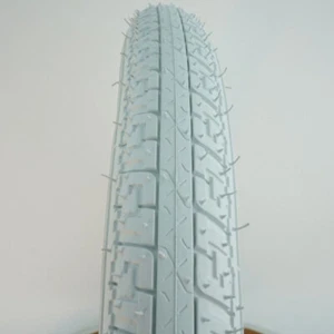 GT BMX Tires,20"X1.75" RETRO LP-5 HERITAGE WHITE/S Oldschool DYNO BMX SE PAIR X2 - Picture 1 of 4