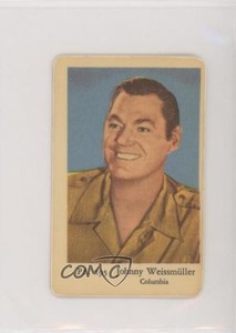 1958 Dutch Gum PA Set Johnny Weissmuller #PA.195 f5h