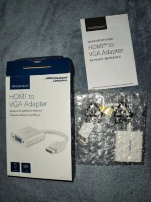 Insignia HDMI to VGA Adapter NS-PCAHV  - Image 1 of 2