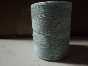 THREADS USA-TOP STITCHING COTTON THREAD T-60-LT BLUE-1,000 YD/SPOOL-U S MADE - Picture 1 of 1