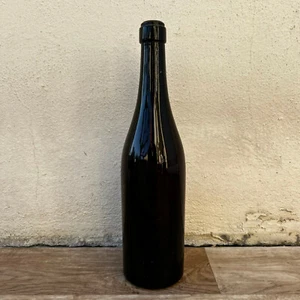 Old French Green Glass wine water pastis bottle circa 1900 10022212 - Picture 1 of 5