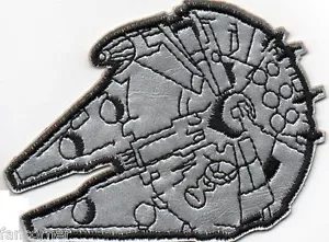 Ecusson star wars faucon millenium Star Wars millenium falcon patch - Bild 1 von 1