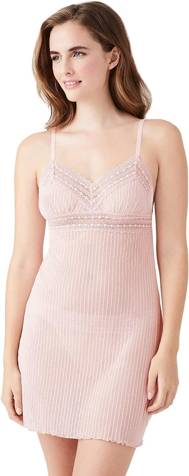 b.tempt'd by Wacoal 290433 Women's Well Suited Chemise Rose Smoke Medium