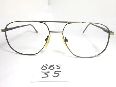Vtg STETSON zyloware Sun or Eyeglass Frame Shield Aviator Metal (BBS-35) - Image 1 of 4