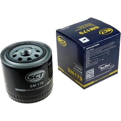 SCT Filtre À Huile SM 179 Pour Jeep Grand Cherokee IV 6.4 SRT8 4x4 6.2i V8 - Photo 1/3
