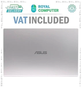 Asus Vivobook 15 X515 X515DA X515EA X515J X515JA para LCD tapa trasera plateada Reino Unido - Imagen 1 de 2