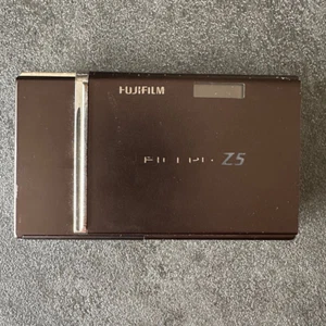 Fujifilm finepix Z5fd Retro CCD Camera | Film-Like Vibes | Brown | from Japan - Picture 1 of 4