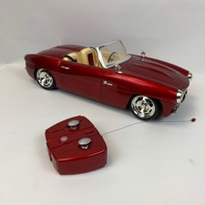 Bratz Movie 2004 red Convertible Car + Remote Control Working Lights & Radio