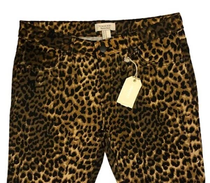 NEU Forever 21 Low Rise Skinny Jeanshose Gr. 26 Neu mit Etikett Animal Print - Bild 1 von 7