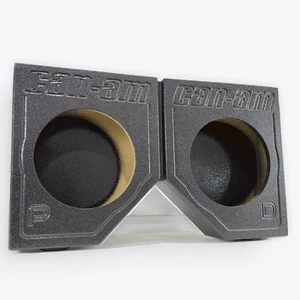 Can Am X3 Sub Box - Sub Woofer Enclosure Maverick X3 2X10" Shallow Front Seats - Picture 1 of 23
